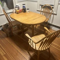 Dining Room Table And 5 Chairs