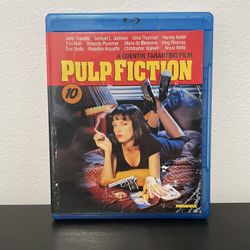 Pulp Fiction Blu-Ray Movie Quentin Tarantino John Travolta Bruce Willis 1994
