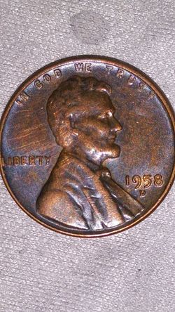 1958 penny