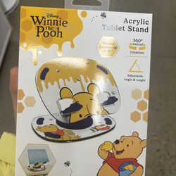 NWT Disney Winnie the Pooh Acrylic Tablet Stand