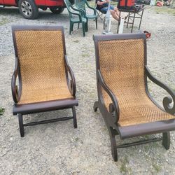 2 Beautiful Chairs For Sale