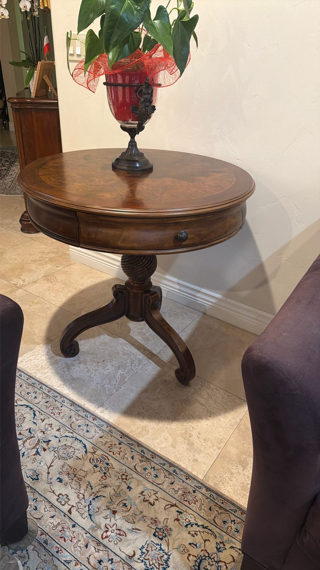 Vintage Vanity Or Side Table