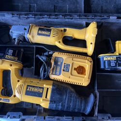 Dewalt 18v Combo Tools
