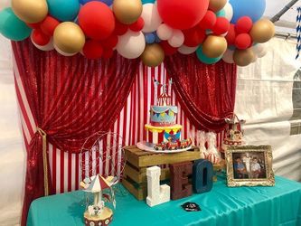 Circus theme party