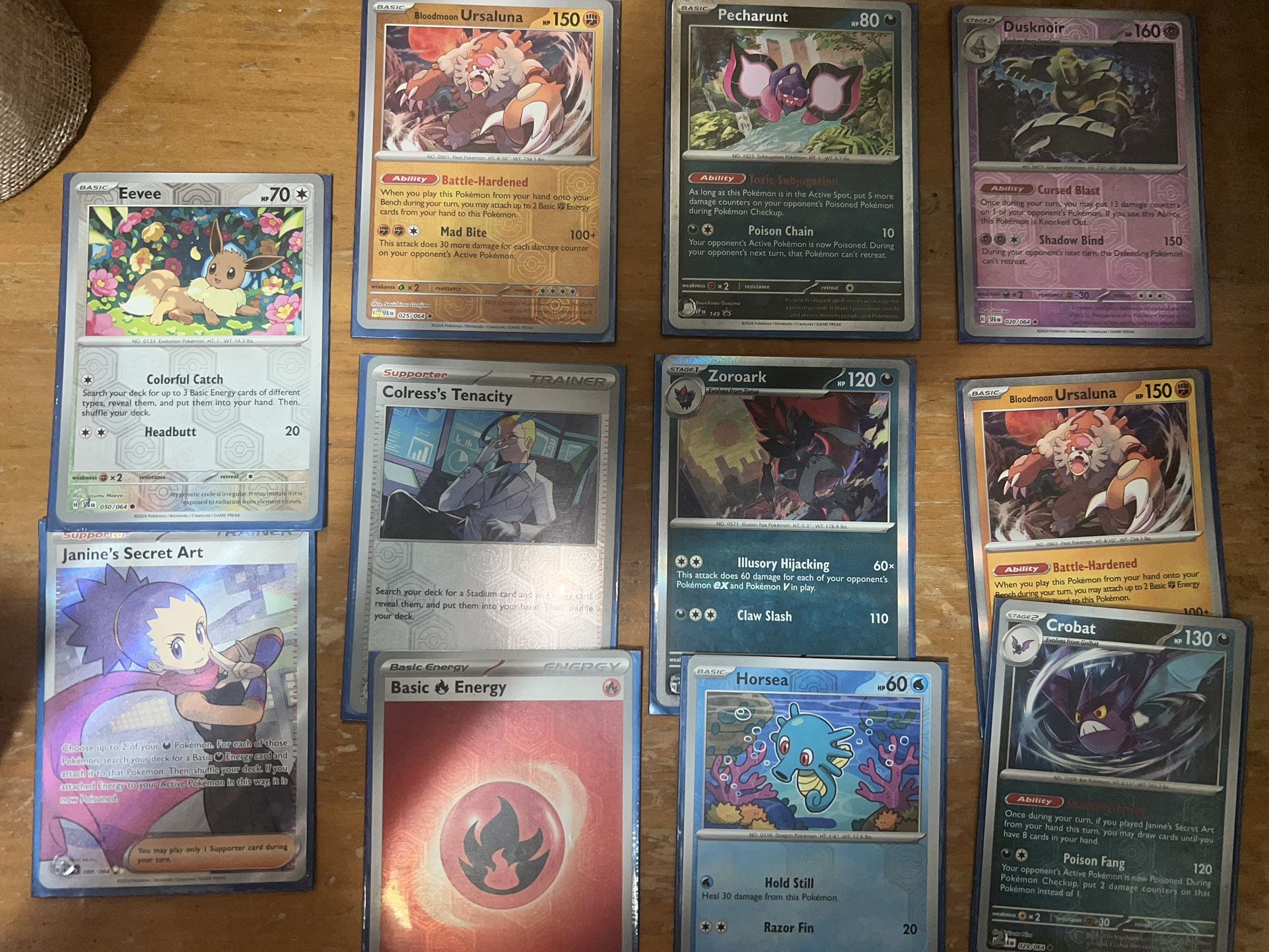 Pokemon Holos