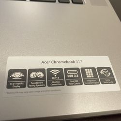 Acer, Gray Chromebook $120