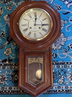 Regulator Pendulum Westminster Chime Quartz Mint