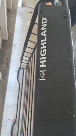 Highland cargo rack