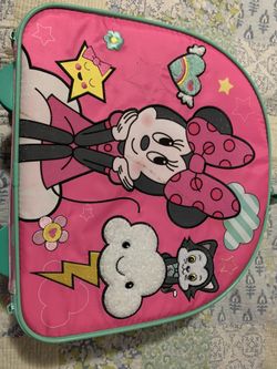 Minnie Mouse travel suitcase