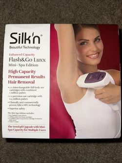 Silk’n Flash&Go Hair removal Mini-spa Edition