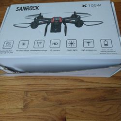 Sanrock Drone With Camera 