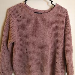 American Eagle Distressed Women’s Sweater Size Small
