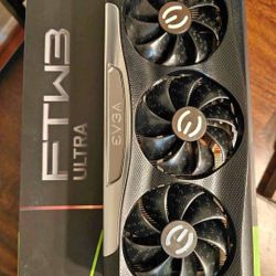 EVGA GeForce RTX 3080 TI FTW3 ULTRA
GAMING 12GB GDDR6X Graphics Card