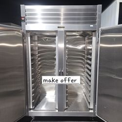 Traulsen  Freezer w/Pan Rack Get Free Delivery One-year Warranty