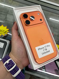 orange iPhone 17 pro unlocked cash or $50 down