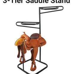 Saddle Stand  (3 Tier - 360°)