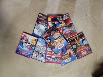 Thomas & Friends DVDs