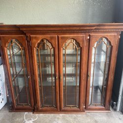 Vintage China Cabinet 