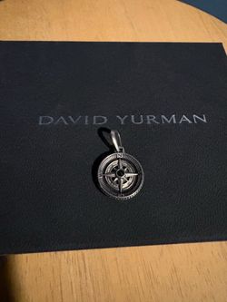 David Yurman compass pendant