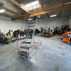 11ft Safety Ladder