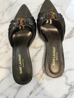 Ysl babylone mules