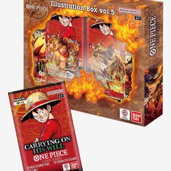 One Piece Illustration Box Vol. 5 And 6