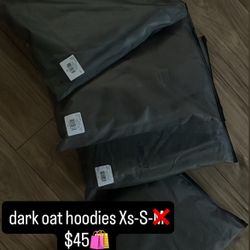 Essential hoodies