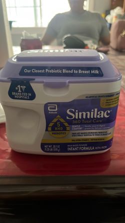 Similar infant formula