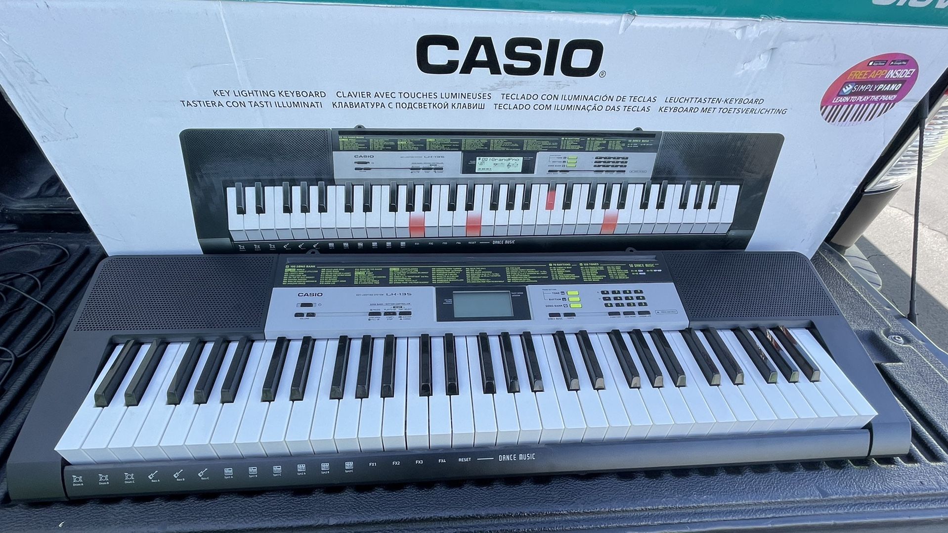 Electronic Keyboard Casio Keyboard Leuchttasten CASIO LK-S250