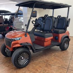 Brand New 4 Seat Lithium Golf Carts $8,695
