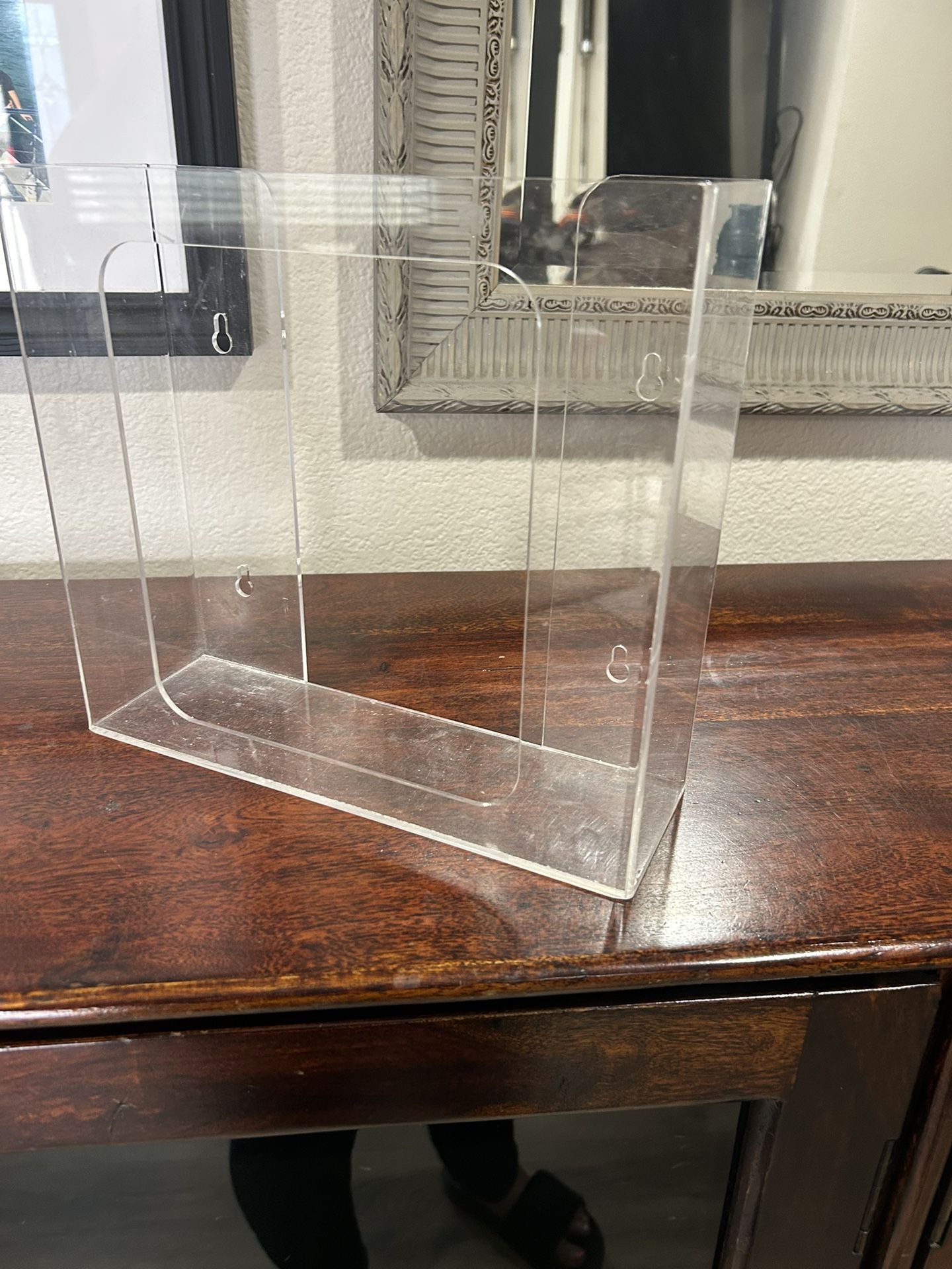 Acrylic Glove Box Dispenser Holder