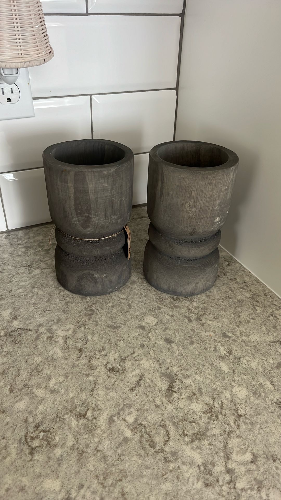 Candle Holder Set $12