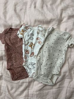 3 Month Girl Onesies
