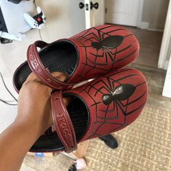 Spiderman Crocs 