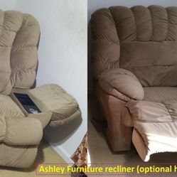 Ashley Furniture recliner - Plush Comfortable Chair
