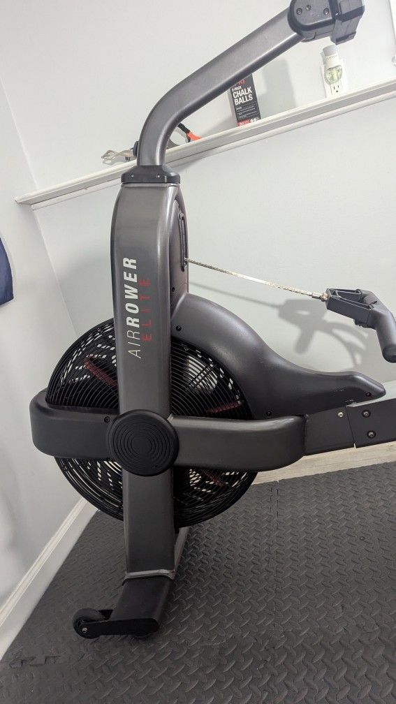 Assault Fitness Elite Rower