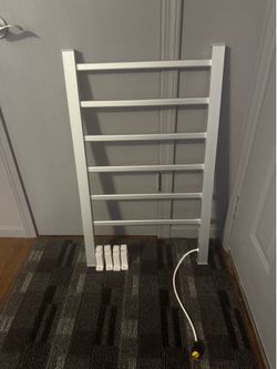 Wall Mount Electric Towel Warmer Rack