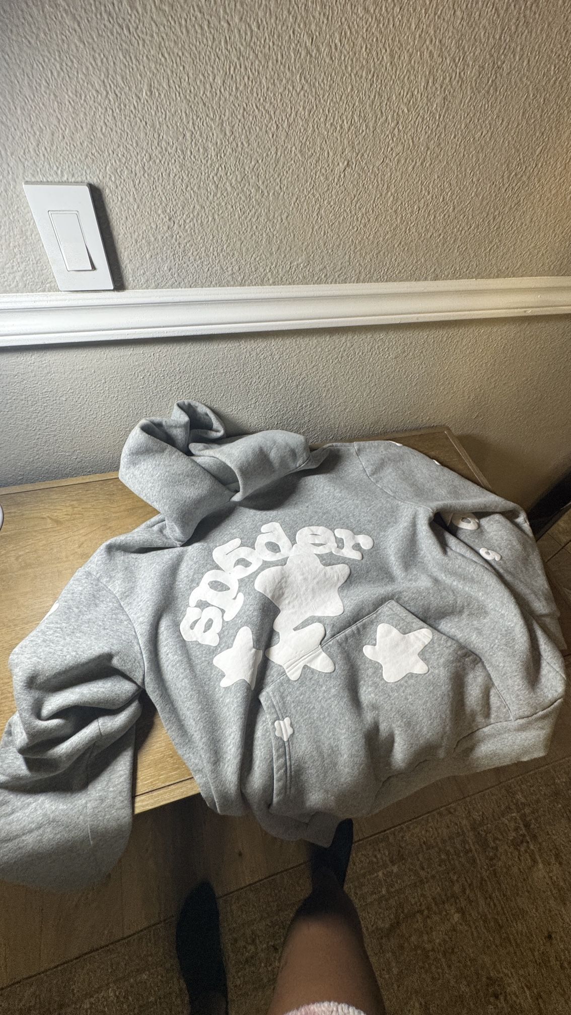 Spider Hoodie! The Beluga Hoodie