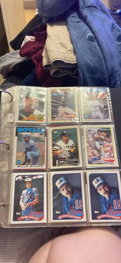 Baseball cards