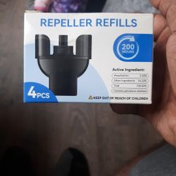 Mosquitos  Repellers 