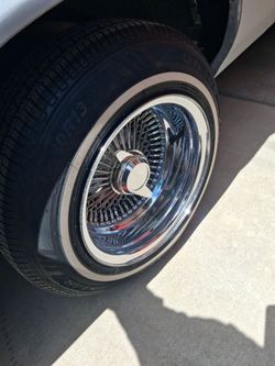 13x7 wire wheels lowrider