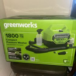 Greenworks 1800-PSI 1.2-GPM