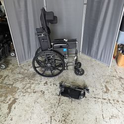 Medline Fully Reclining Wheelchair NEW