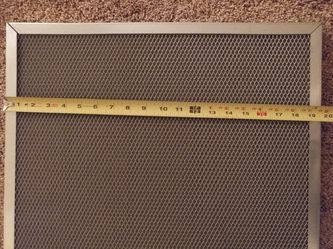 Air Care furnace filters. 20 x 20 Washable Electrostatic Air Filter for AC or Furnace