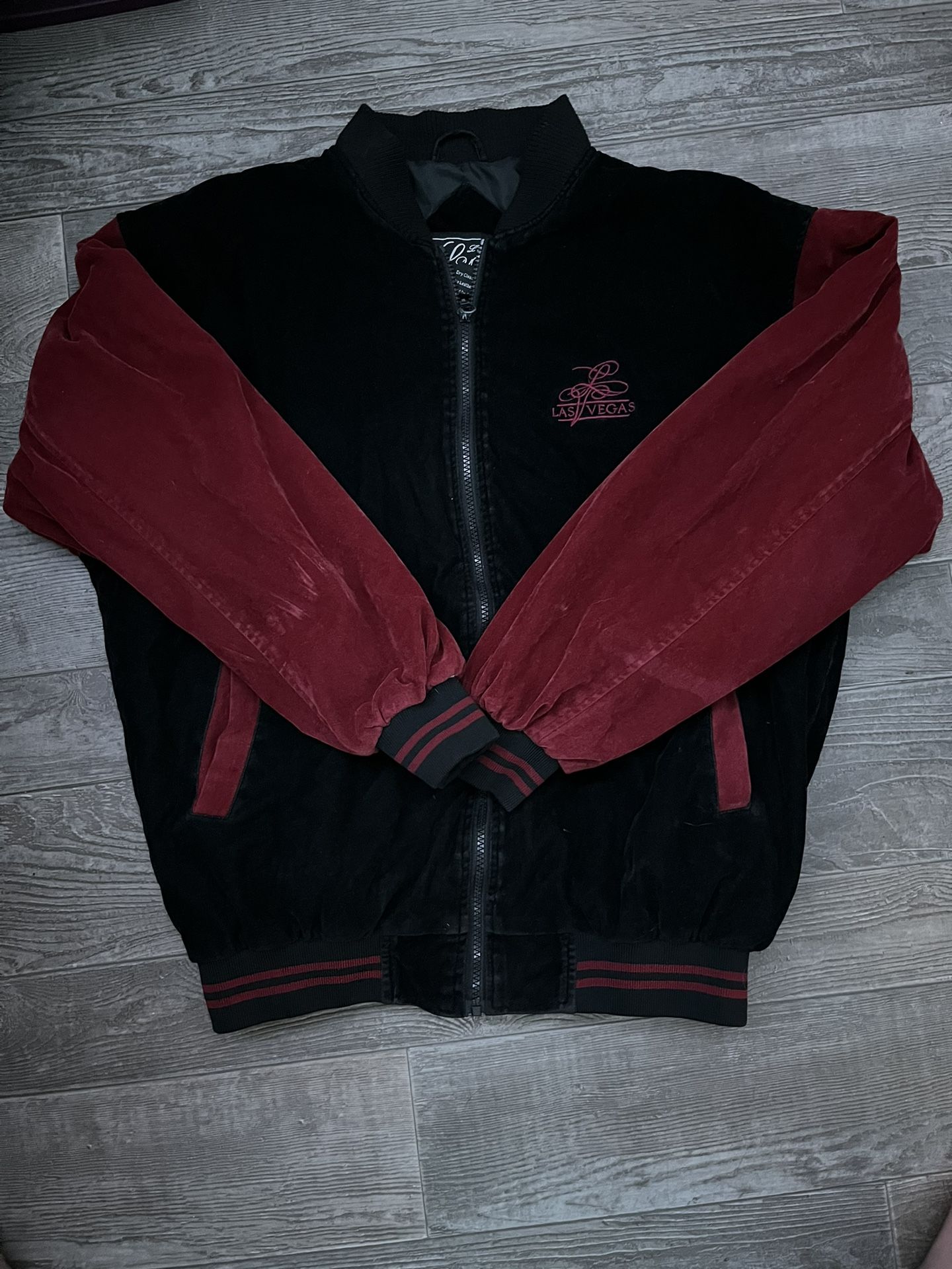 Vintage Las Vegas Bomber Jacket