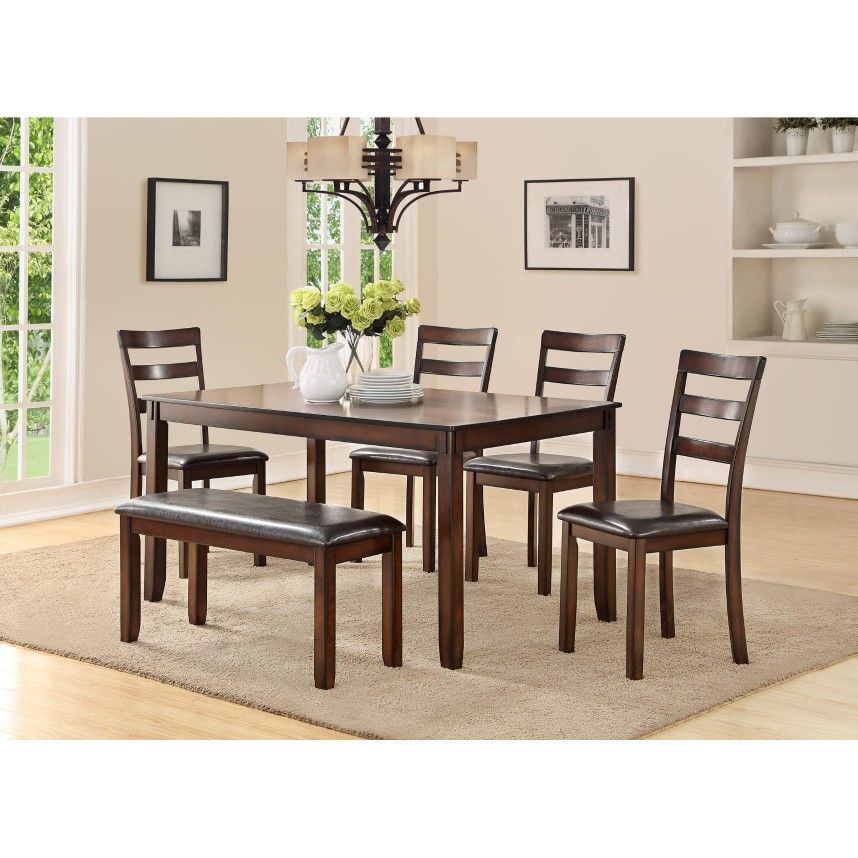 6 Piece Dining Set