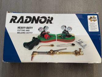 Radnor Heavy-Duty Cutting and Welding Outfit New