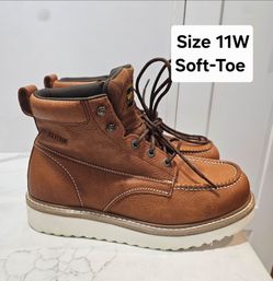 Wolverine Soft-Toe Work Boots Size 11W