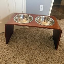 Elevated Dog Bowls 