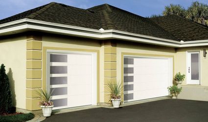 Garage Doors for 3 cars